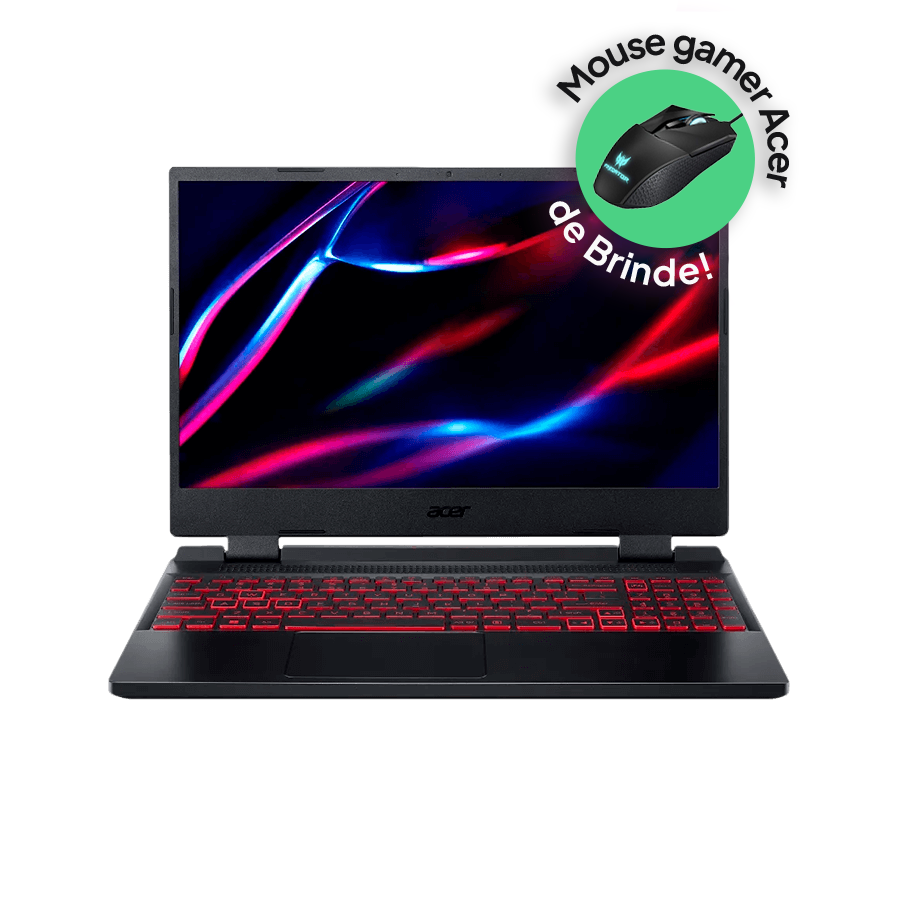 Notebook Acer Nitro 5 RTX 3050 i5