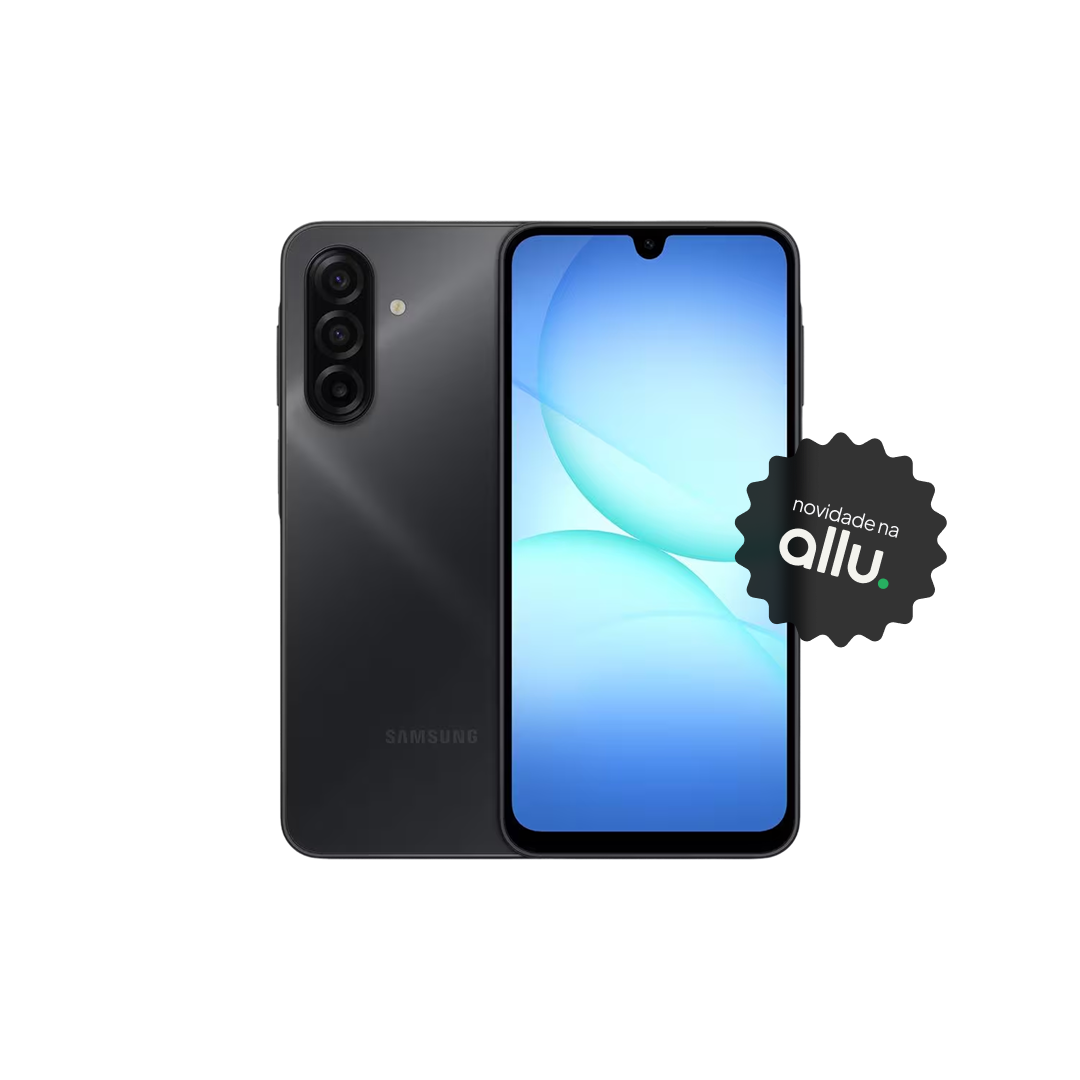 Samsung Galaxy A17 5G 128GB 6.7" 4GB RAM Câmera Tripla 50MP IA