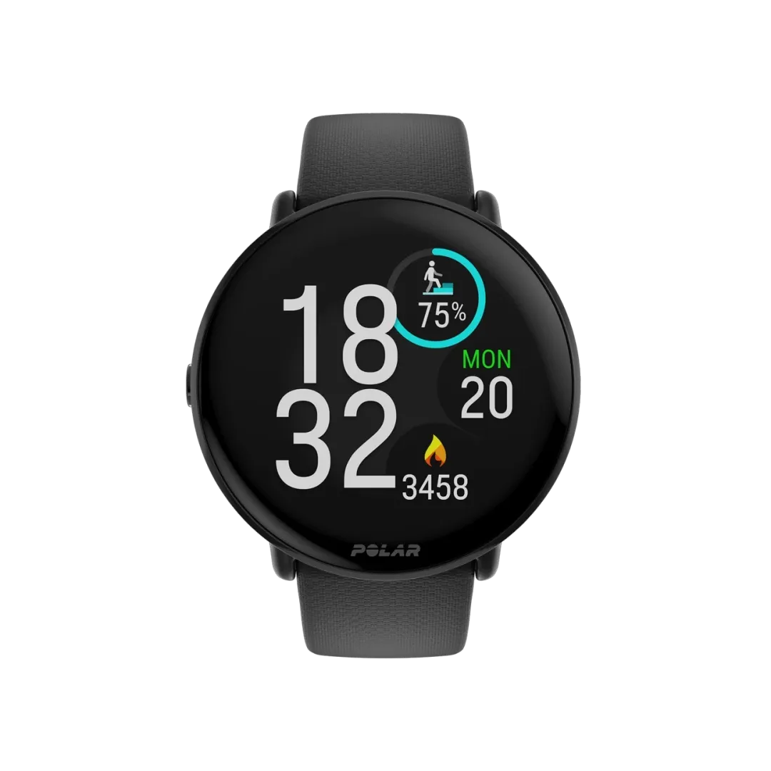 POLAR Ignite 3 Preto