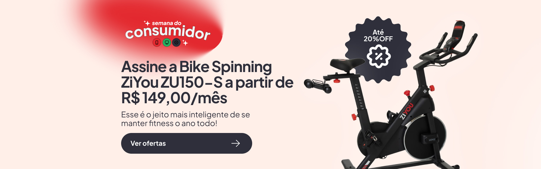 [PROMO] Semana do Consumidor - Fitness