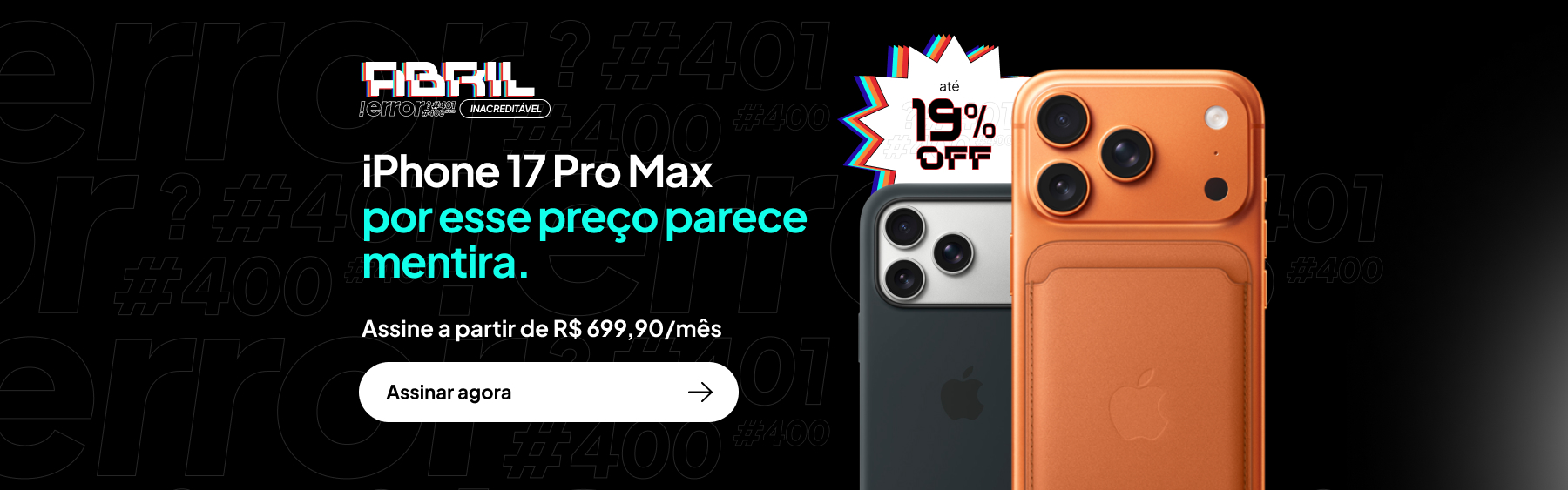 [PROMO] Abril Inacreditável - Geral