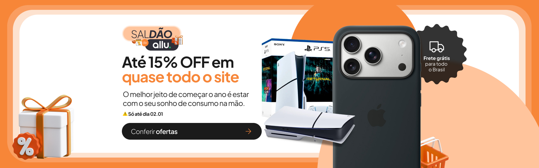 [PROMO] Saldão - Geral