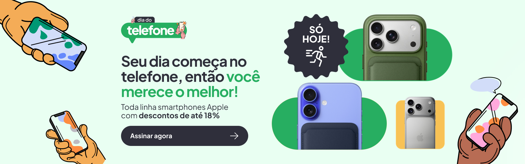 [PROMO] Dia do Telefone - Geral