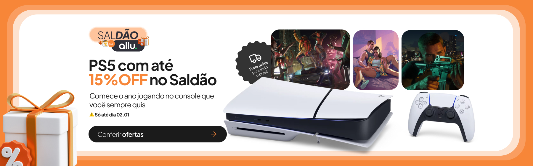 [PROMO] Saldão - PS5