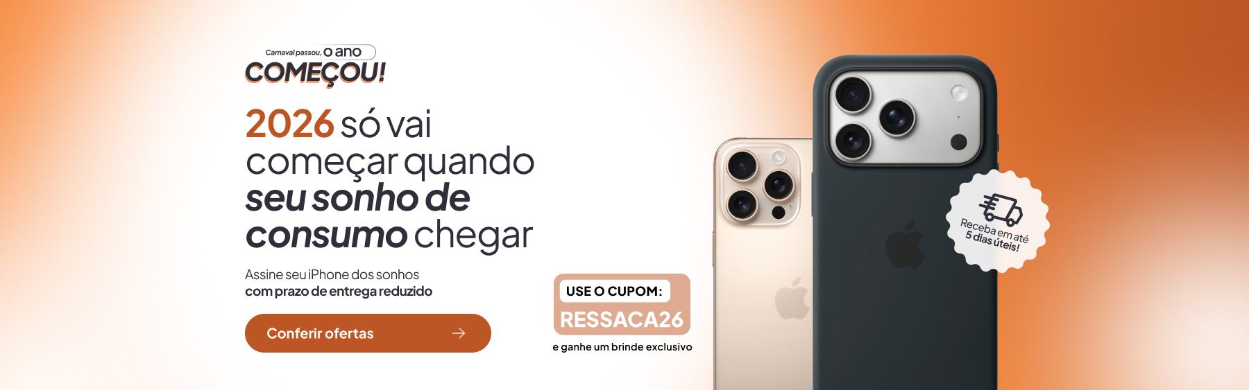 [PROMO] Pós Carna - iPhones