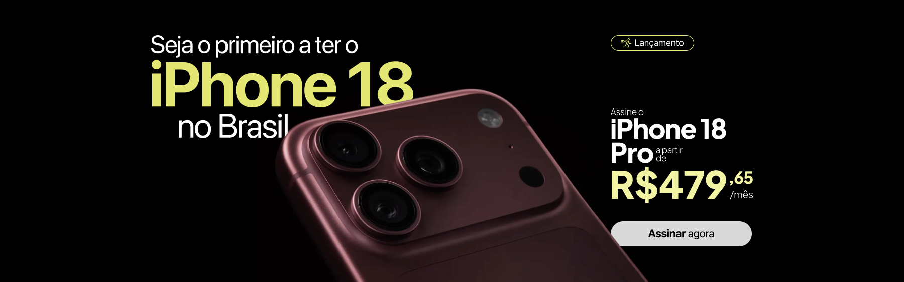 iPhone 18 - Abertura